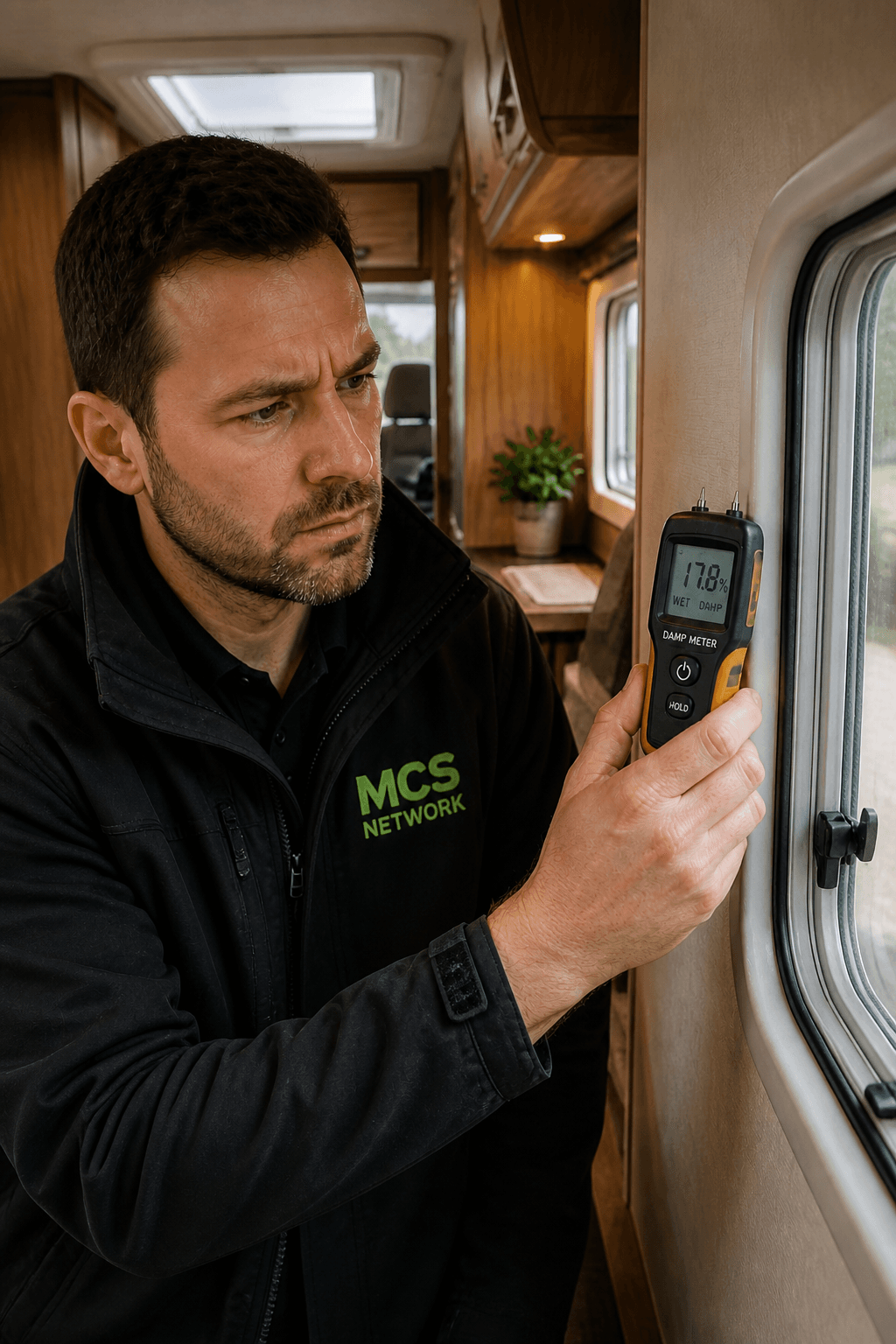 Water & Damp Checks - Water system checks and damp testing to protect your investment.