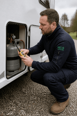 Gas Safety Checks - Gas appliance testing and certification for safety and compliance.